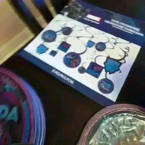 Black panther marvel wakanda forever party birthday decorations Boys Party Decor - Picture 14 of 16